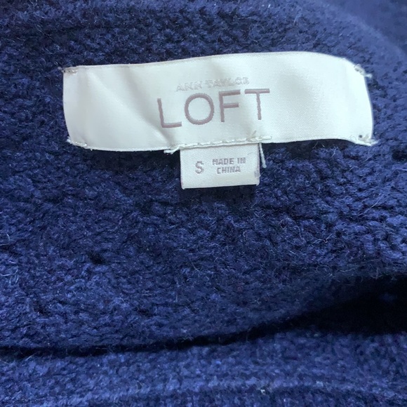 LOFT Ann Taylor Long Sleeve Sweater  Size S - Picture 8 of 8